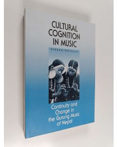 Kirjailijan Pirkko Moisala käytetty kirja Cultural cognition in music