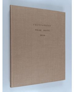 käytetty kirja Photography Year Book 1959