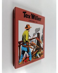 käytetty kirja Tex Willer kronikka 64 : Kuoleman kvartetti ; Arpiotsainen soturi