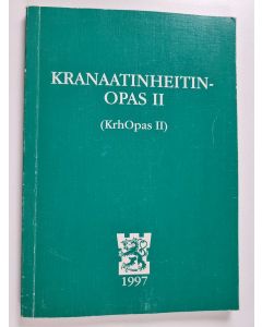 käytetty kirja Kranaatinheitinopas II : (KrhOpas II)