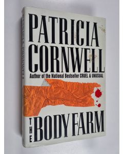 Kirjailijan Patricia Daniels Cornwell käytetty kirja The body farm : a novel
