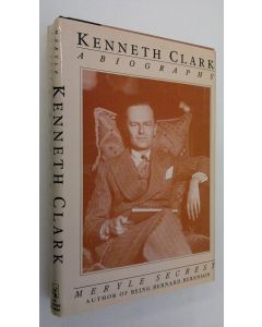 Kirjailijan Meryle Secrest käytetty kirja Kenneth Clark : a biography