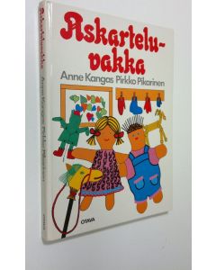 Kirjailijan Anne Kangas käytetty kirja Askarteluvakka : ohjeita lasten käsitöihin ja askarteluun