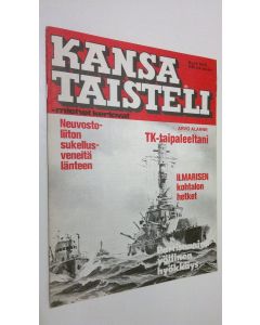 käytetty teos Kansa taisteli - Miehet kertovat n:o 9/1978