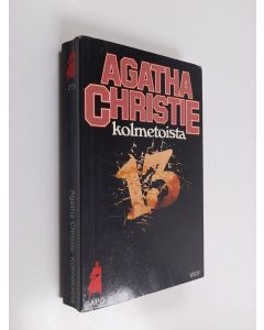 Kirjailijan Agatha Christie käytetty kirja Kolmetoista : rikoskertomuksia