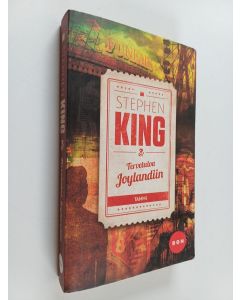 Kirjailijan Stephen King käytetty kirja Tervetuloa Joylandiin