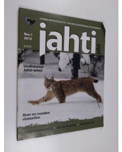 käytetty teos Jahti - Jakt 1 / 2010