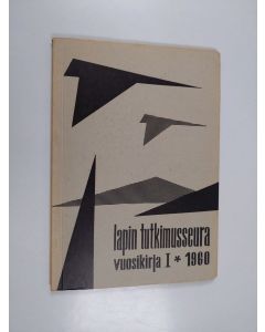 käytetty kirja Lapin tutkimusseura vuosikirja I 1960