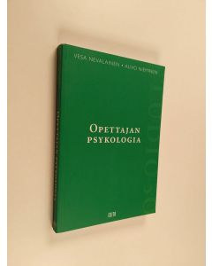 Kirjailijan Vesa Nevalainen käytetty kirja Opettajan psykologia