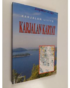 Kirjailijan Martti I. Jaatinen käytetty kirja Karjalan kartat