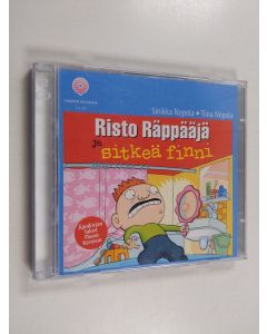 Kirjailijan Sinikka Nopola käytetty teos Risto Räppääjä ja sitkeä finni (äänikirja)