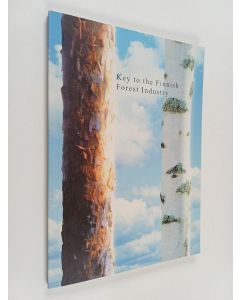 käytetty kirja Key to the Finnish forest industry