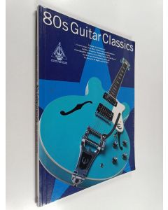 Kirjailijan Hal Leonard Corporation käytetty kirja 80s Guitar Classics