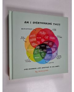 Kirjailijan Michelle Rial käytetty kirja Am I Overthinking This? - Over-answering life's questions in 101 charts (Humor Books, Self Help Books, Books About Adulthood)