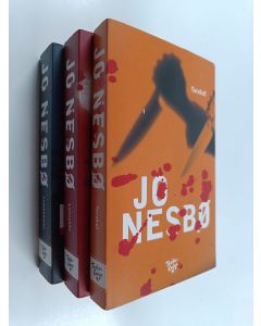 Kirjailijan Jo Nesbo käytetty kirja Jo Nesbo-setti (3 kirjaa) : Lumiukko ; Lepakkomies ; Torakat
