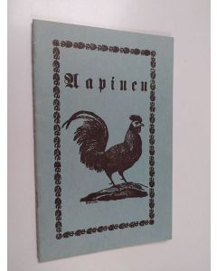 käytetty teos Aapinen (näköispainos 1891)