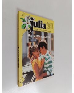 Kirjailijan Marjorie Lewty käytetty kirja Itämainen romanssi