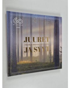 Kirjailijan Antti Kekola käytetty kirja Juuret ja syyt : Honkarakenne 60 vuotta