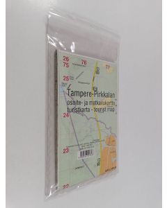 käytetty teos Tampere-Pirkkalan osoite- ja matkailukartta