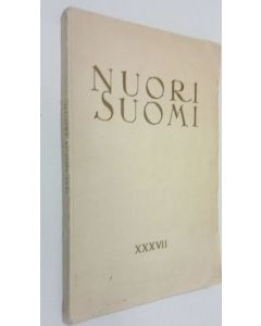 käytetty kirja Nuori Suomi XXXVII : Suomen kirjailijaliiton joulukirja 1927
