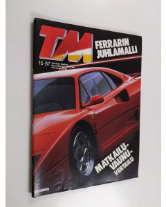käytetty teos Tekniikan maailma 15/87