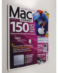 käytetty kirja Mac format N:o 150 Christmas 2004