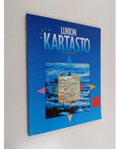 käytetty kirja Lukion kartasto