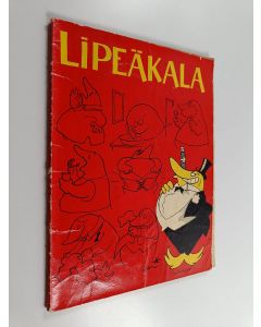 käytetty kirja Lipeäkala 1956