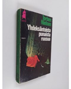 Kirjailijan Torben Nielsen käytetty kirja Yhdeksäntoista punaista ruusua