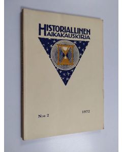 käytetty kirja Historiallinen aikakauskirja n:o 2/1972