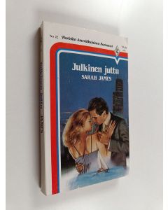 Kirjailijan Sarah James käytetty kirja Julkinen juttu