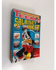 Kirjailijan Walt Disney käytetty kirja Salaiset aseet