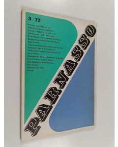 käytetty kirja Parnasso 3/1972