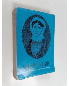 Kirjailijan Margit von Willebrand-Hollmerus käytetty kirja Sin egen domare