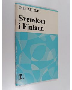 Kirjailijan Olav Ahlbäck käytetty teos Svenskan i Finland