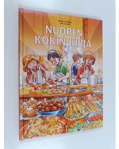 Kirjailijan Maria Öhrn käytetty kirja Nuoren kokin kirja