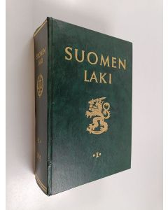 käytetty kirja Suomen laki 1