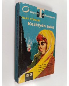 Kirjailijan Mary Stewart käytetty kirja Keskiyön tulet