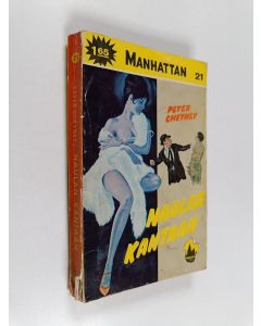 Kirjailijan Peter Cheyney käytetty kirja Naulan kantaan