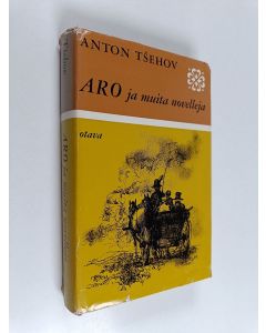 Kirjailijan Anton Tsehov käytetty kirja Aro ja muita novelleja