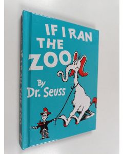 Kirjailijan Dr Seuss käytetty kirja If I ran the zoo