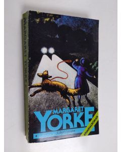 Kirjailijan Margaret Yorke käytetty kirja Säkert i graven