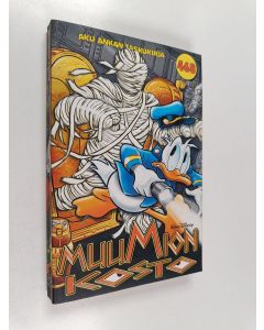 käytetty kirja Aku Ankan takukirja 468 : Muumion kosto