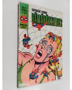 käytetty teos Hämähäkkimies - Spider-Man 1/1986
