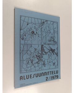 käytetty kirja Aluesuunnittelu 2/1979