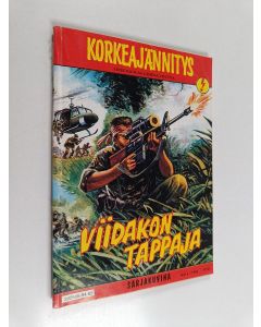 käytetty kirja Korkeajännitys 2/1994 : Viidakon tappaja