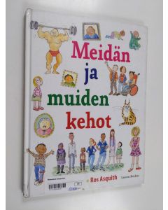 Kirjailijan Mary Hoffman käytetty kirja Meidän ja muiden kehot