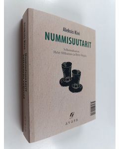 Kirjailijan Pertti Rajala uusi kirja Nummisuutarit ; Seitsemän veljestä