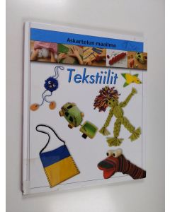 Kirjailijan Anna Llimós Plomer käytetty kirja Tekstiilit