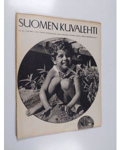 käytetty teos Suomen kuvalehti 32/1966